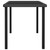 5 Piece Patio Dining Set Poly Rattan Black A949-3065695