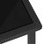 5 Piece Patio Dining Set Poly Rattan Black A949-3065695