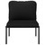 3 Piece Patio Lounge Set with Cushions Black PVC A949-48594