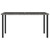 7 Piece Patio Dining Set Poly Rattan Gray A949-3065714