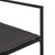 13 Piece Patio Dining Set with Cushions Black Textilene A949-3295085