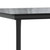 5 Piece Patio Dining Set with Cushions Black and Gray Poly Rattan A949-3185128