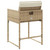 Patio Chairs with Cushions 4 pcs Beige Poly Rattan A949-4007479
