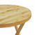 Folding Patio Table 21.7"x29.5" Bamboo A949-365881