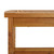 4 Piece Patio Lounge Set Solid Acacia Wood A949-3057971