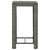 3 Piece Patio Bar Set with Cushions Poly Rattan Gray A949-3064776