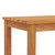 Patio Bench 44.9" Solid Teak Wood A949-316626