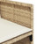 9 Piece Patio Dining Set with Cushions Beige Poly Rattan A949-3277971