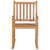 Rocking Chair Solid Teak Wood A949-44992
