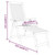 7 Piece Patio Dining Set Solid Wood Eucalyptus A949-3087337