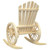 Rocking Adirondack Chair Solid Wood Fir A949-365093