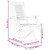 Folding Patio Chairs 4 pcs 20.9"x26"x39" Bamboo A949-3278514