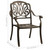 Patio Chairs 2 pcs Cast Aluminum Bronze A949-315567