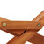 Folding Patio Lounge Chair Solid Acacia Wood A949-45974