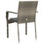 Patio Chairs with Cushions 4 pcs Poly Rattan Gray A949-319884