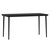 5 Piece Patio Dining Set Black A949-3099573
