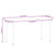 5 Piece Patio Dining Set Black A949-3099573