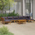 8 Piece Patio Lounge Set with Cushion Solid Acacia Wood A949-3086923