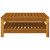 8 Piece Patio Lounge Set with Cushion Solid Acacia Wood A949-3086923