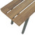 Patio Bench 47.2" Solid Acacia Wood A949-44252