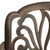 3 Piece Bistro Set Cast Aluminum Bronze A949-3070574