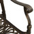 3 Piece Bistro Set Cast Aluminum Bronze A949-3070574