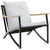 5 Piece Balcony Furniture Set with Cushions Black Steel A949-3283638