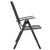 Folding Patio Chairs 4 pcs Expanded Metal Mesh Anthracite A949-317341