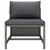 9 Piece Patio Lounge Set with Cushions Poly Rattan Gray A949-3059767
