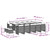 15 Piece Garden Dining Set with Cushions Grey Poly Rattan A949-3277764