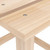 Patio Adirondack Chair with Table Solid Fir Wood A949-315922