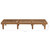 Folding Sun Lounger with Cushion Solid Acacia Wood A949-3064165
