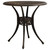 5 Piece Bistro Set Cast Aluminum Bronze A949-3070607