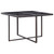 9 Piece Patio Dining Set with Cushions Poly Rattan Brown A949-42526