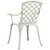 5 Piece Bistro Set Cast Aluminum White A949-3070609