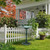 Outdoor Polypropylene Weather Resistant Bird Bath in Dark Green Finish Q280-TOAFBD254139678