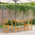 3 Piece Balcony Set Solid Wood Acacia A949-365854