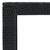 7 Piece Patio Bar Set with Cushions Poly Rattan Black A949-3064798