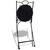 Folding Bistro Chairs 2 pcs Ceramic Terracotta A949-41529