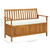 Patio Storage Bench Solid Acacia Wood 47.2"x24.8"x33.1 A949-44126