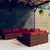 8 Piece Patio Lounge Set with Cushions Brown Poly Rattan A949-3102467