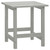 Patio Adirondack Chair with Ottoman&Table Solid Fir Wood Gray A949-315930