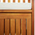 Storage Bench with Cushion 66.9" Solid Wood Acacia A949-316738