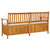 Storage Bench with Cushion 66.9" Solid Wood Acacia A949-316738