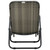 Folding Sun Lounger Poly Rattan Gray A949-48128