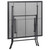 Folding Mesh Table 31.5"x31.5"x28.3" Steel Anthracite A949-310151