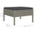 6 Piece Patio Lounge Set with Cushions Poly Rattan Gray A949-3056988
