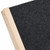  Dog Ramp Gray 27.6"x13.8" Solid Wood Fir A949-172418