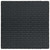 3 Piece Patio Bar Set with Cushions Poly Rattan Black A949-3064792