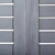 Patio Table Gray 47.2"x27.6"x29.1" Solid Acacia Wood A949-46325